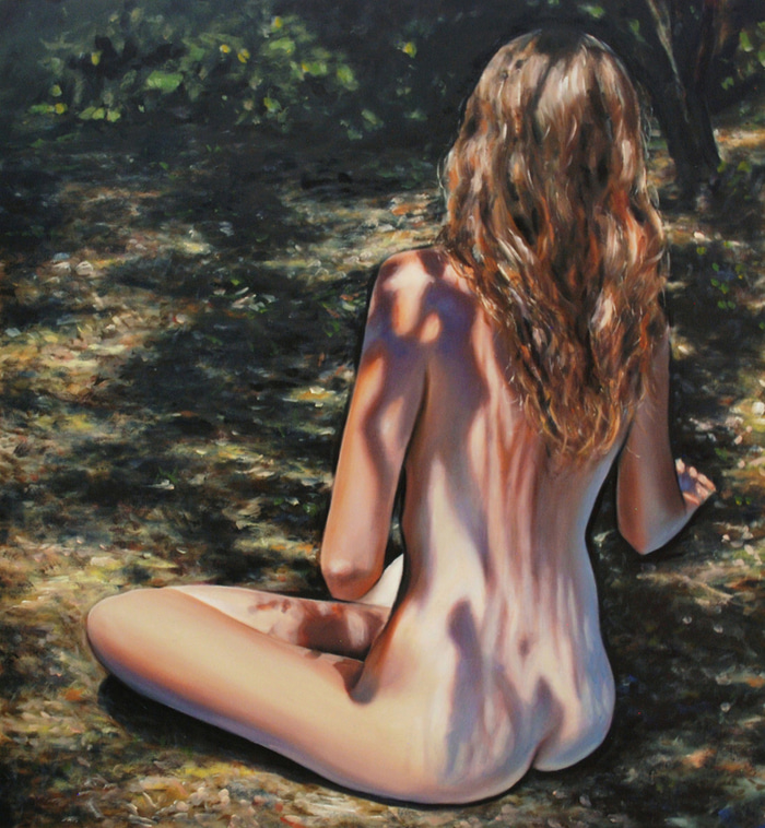 The Hidden Place by Bronwyn Hill | Lethbridge Gallery